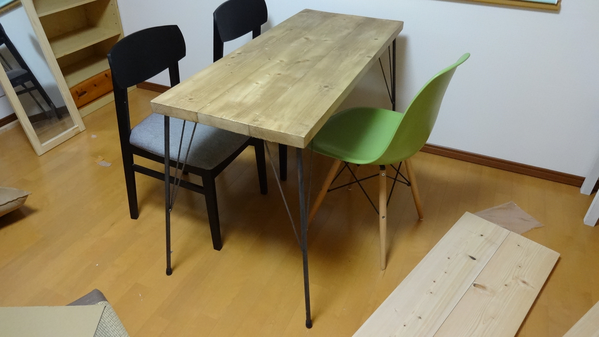 ���C�ޓS�r�e�[�u���I�C���d�グ