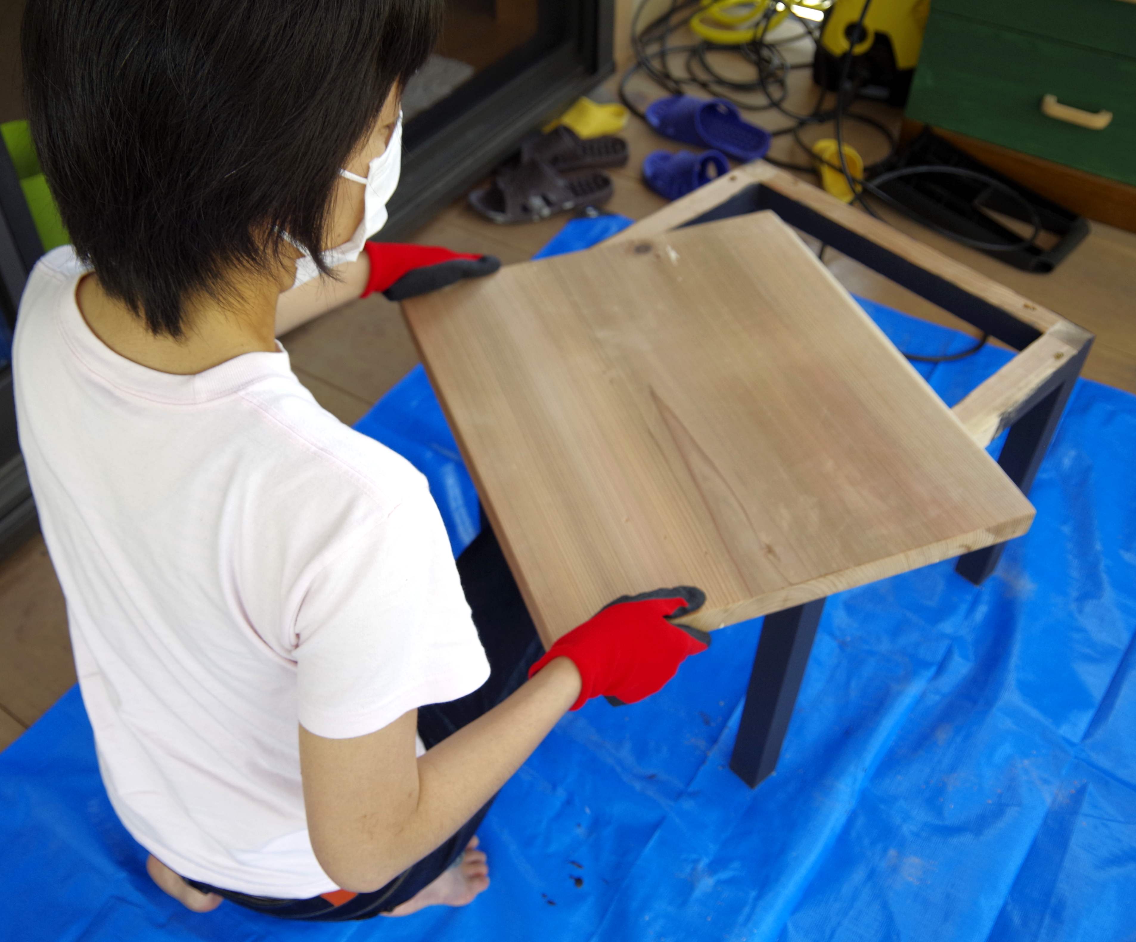 ���C�ނƃA�C�A�����e�[�u�����